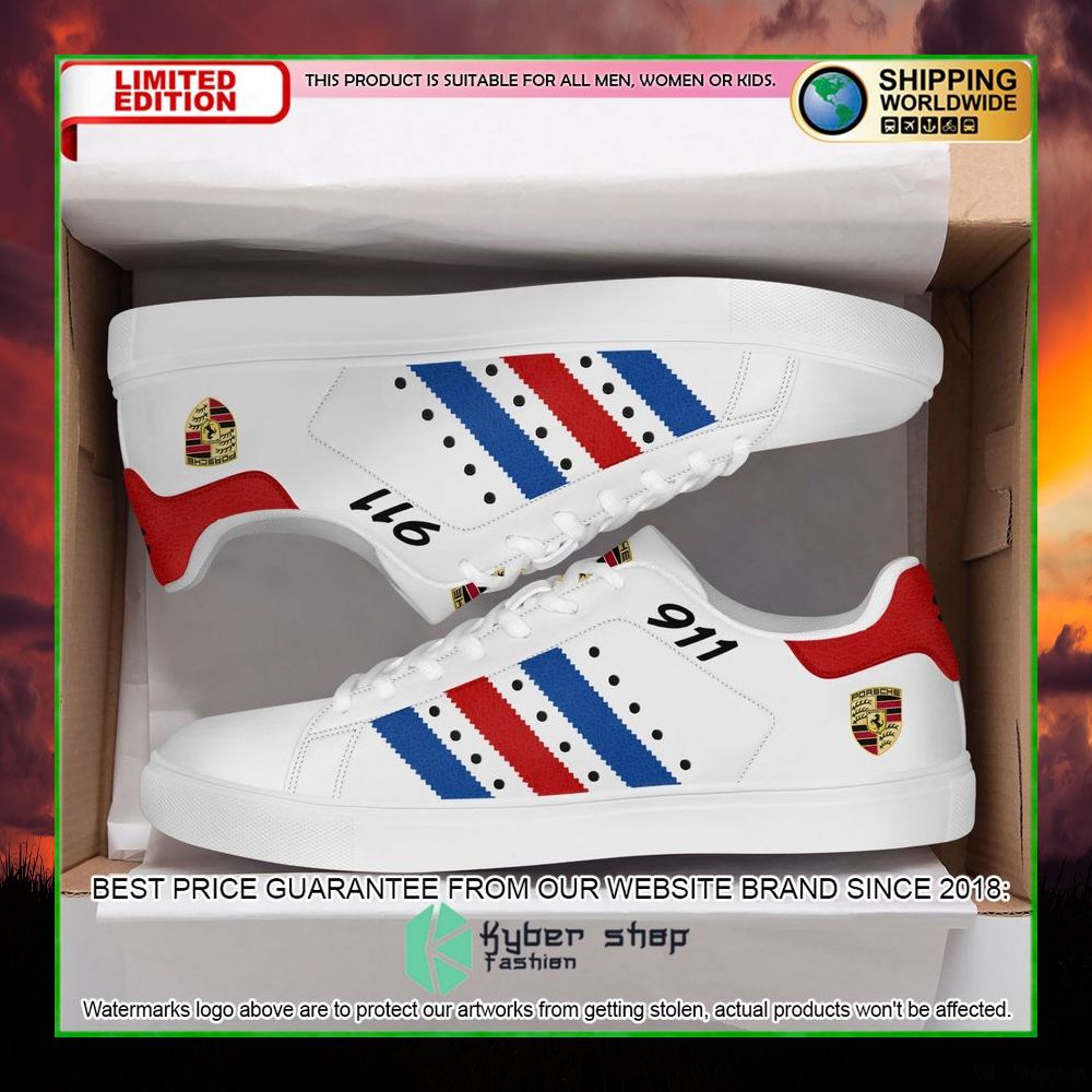 porsche 911 stan smith low top shoes limited edition 5mwig