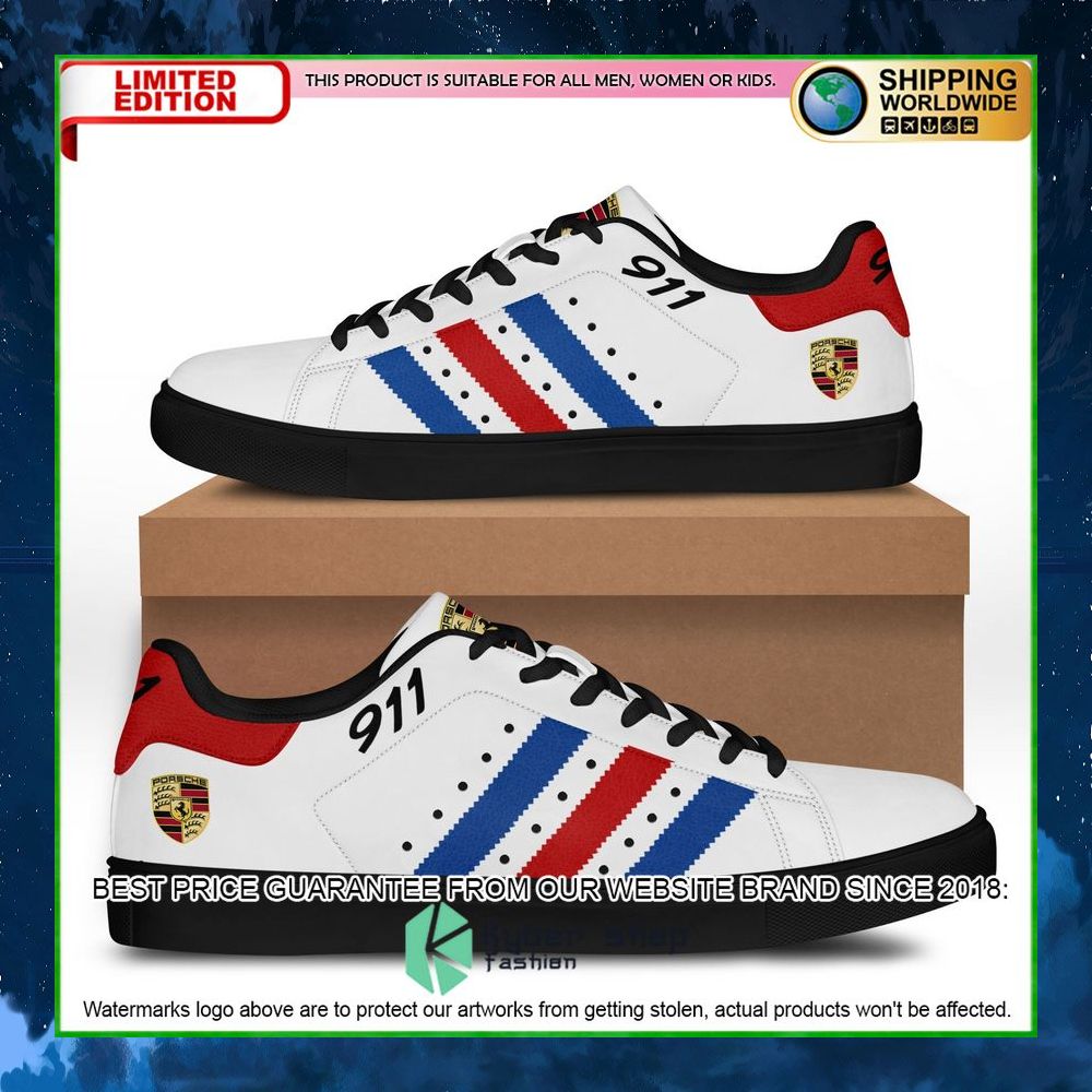 porsche 911 stan smith low top shoes limited edition 9n5zr