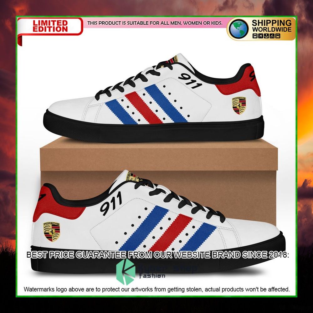 porsche 911 stan smith low top shoes limited edition jehgt