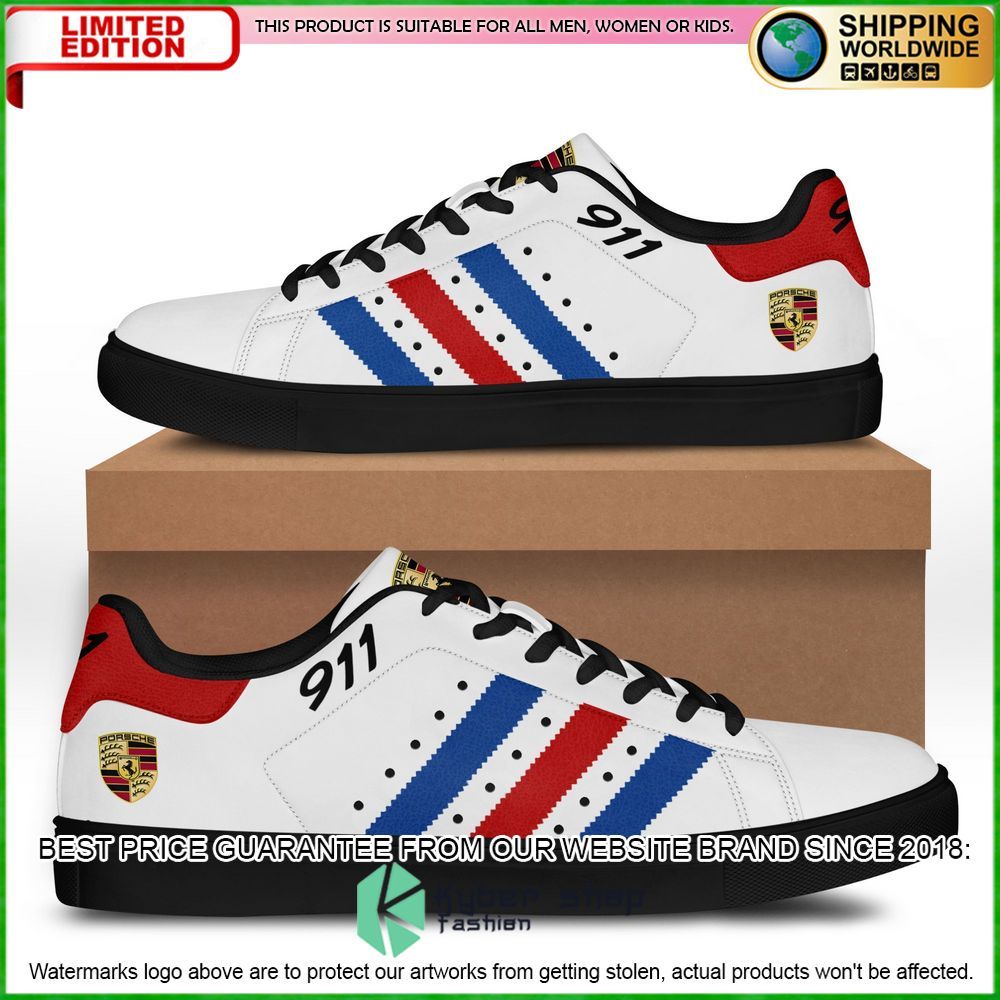 porsche 911 stan smith low top shoes limited edition