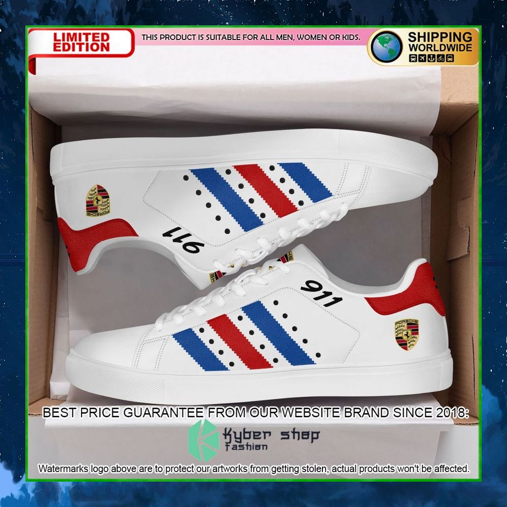 porsche 911 stan smith low top shoes limited edition yf0nb