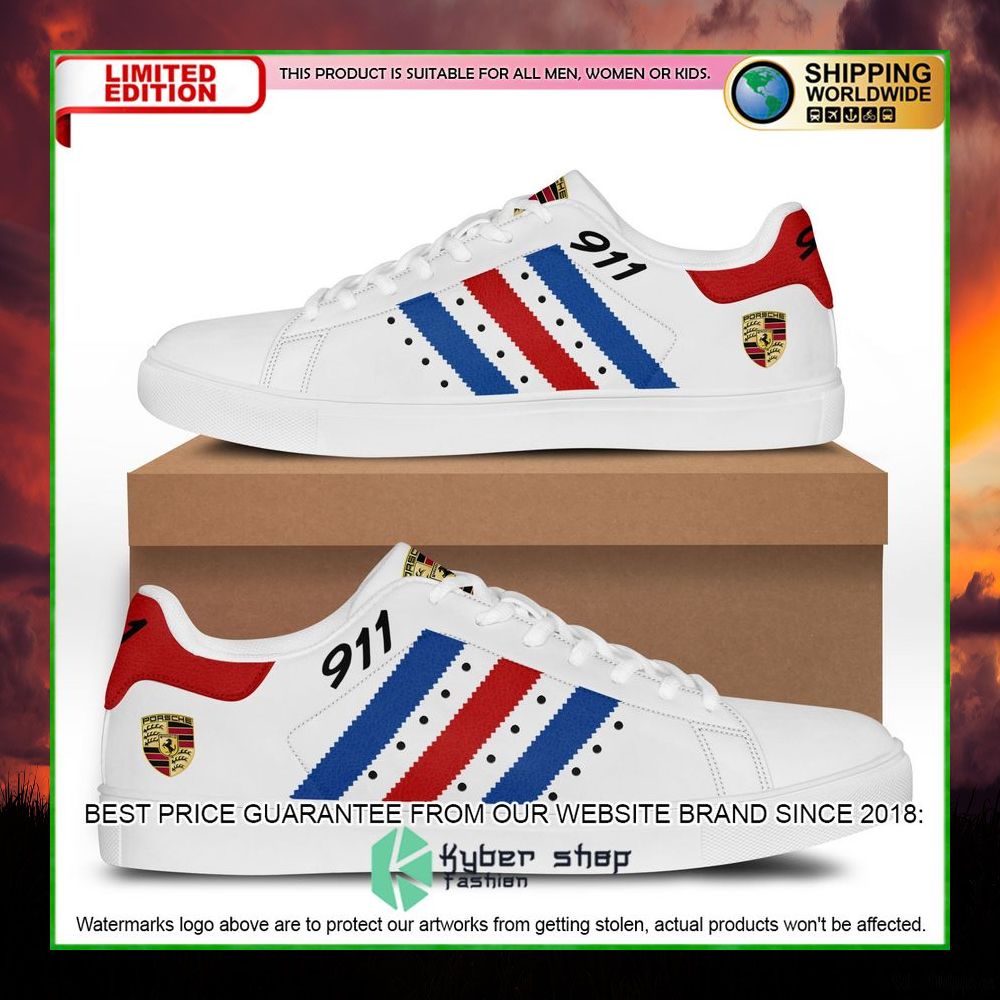 porsche 911 stan smith low top shoes limited edition zeu5y