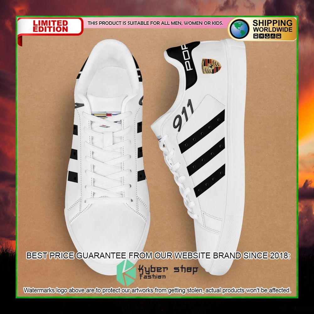 porsche 911 white stan smith low top shoes limited edition b6fvk