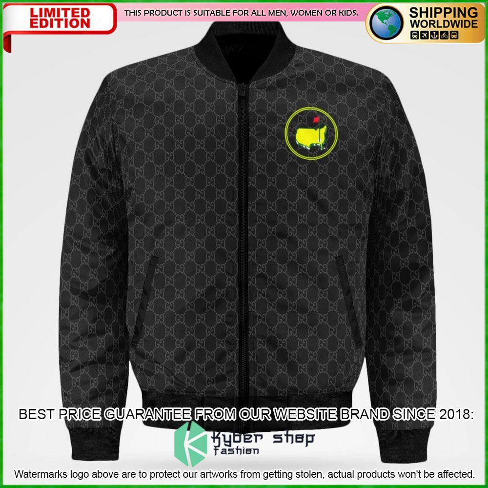 rolex master tournament 202223 pga tour black bomber jacket limited edition 5sl3f