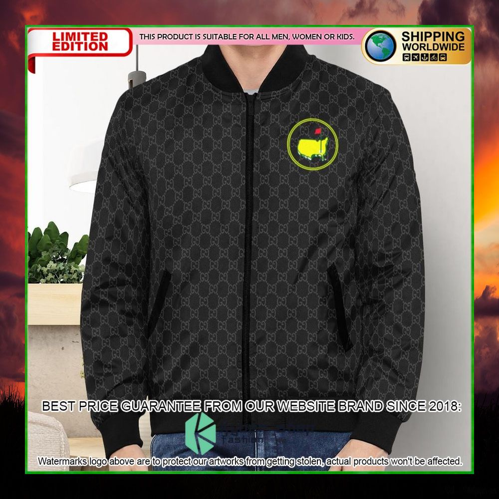 rolex master tournament 202223 pga tour black bomber jacket limited edition s4hwt