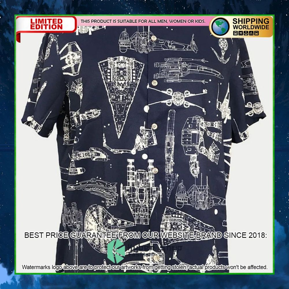 star wars aerospace machine hawaiian shirt limited edition ewsdd
