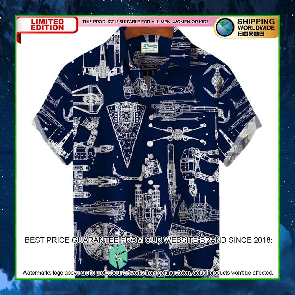 star wars aerospace machine hawaiian shirt limited edition fdfjd