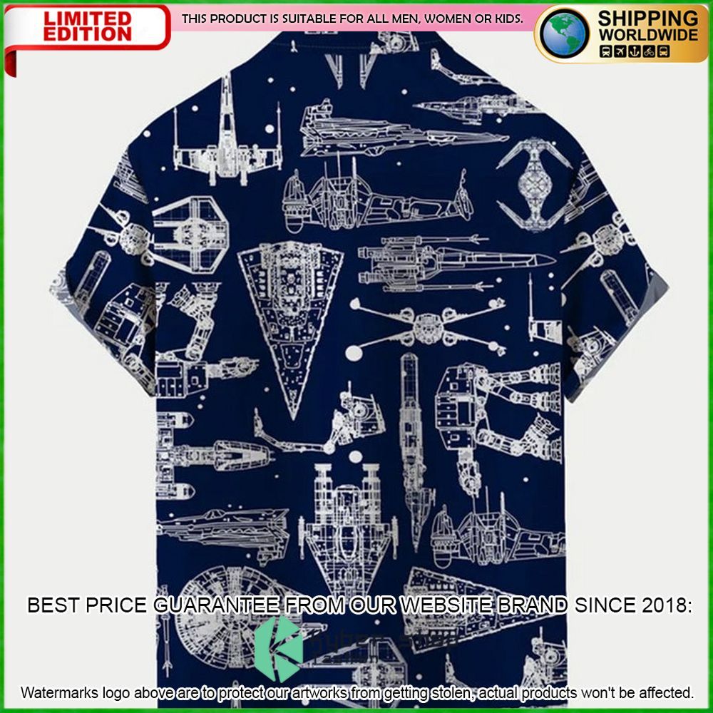 star wars aerospace machine hawaiian shirt limited edition rwac8