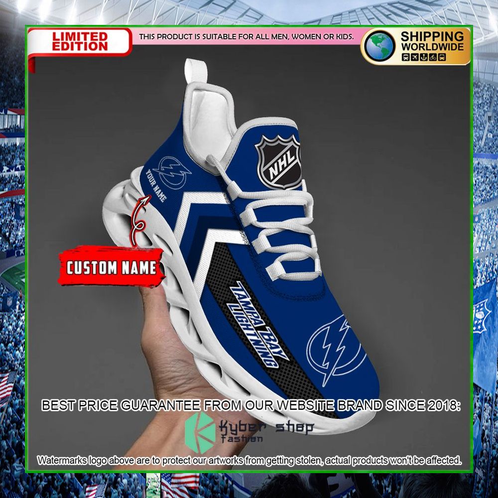 tampa bay lightning custom name clunky max soul shoes limited edition 6i212