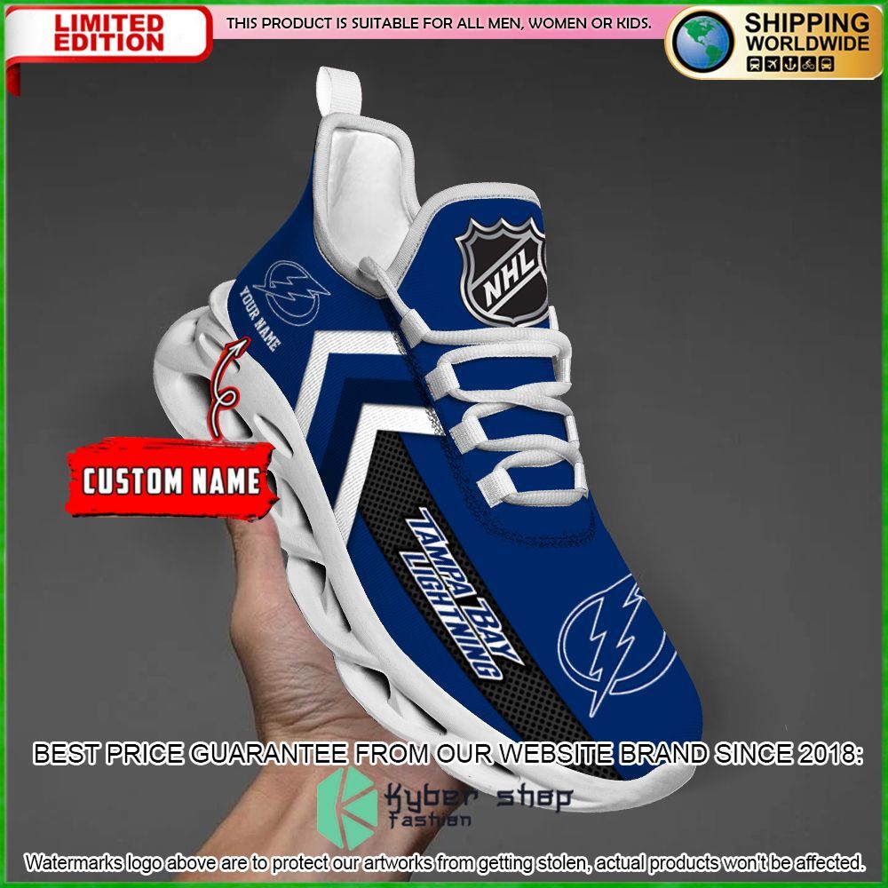tampa bay lightning custom name clunky max soul shoes limited edition ehk83