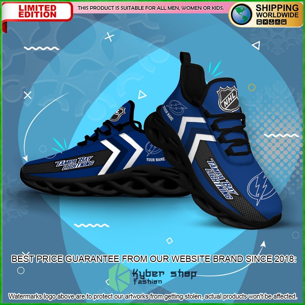 tampa bay lightning custom name clunky max soul shoes limited edition mqvfj