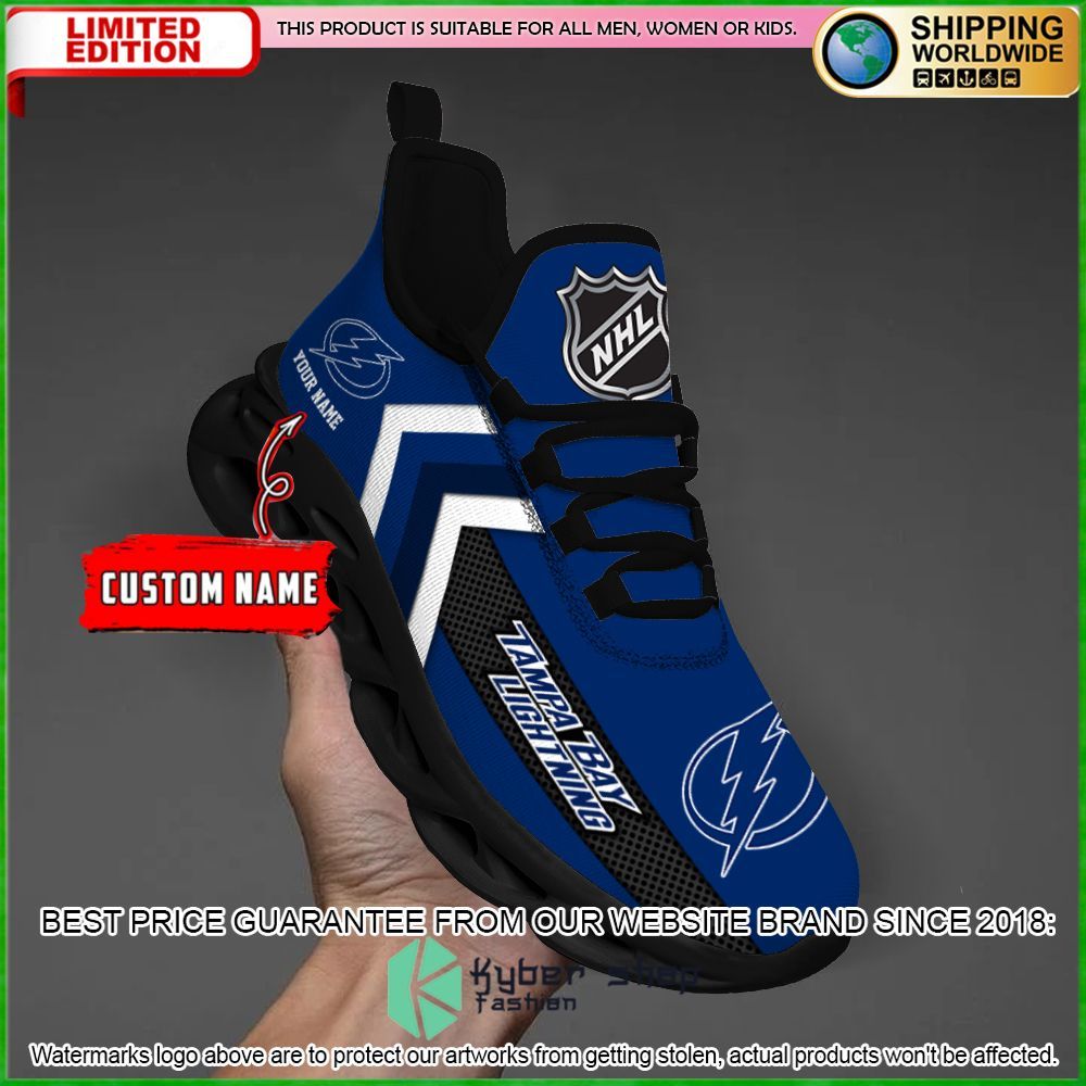 tampa bay lightning custom name clunky max soul shoes limited edition opt74