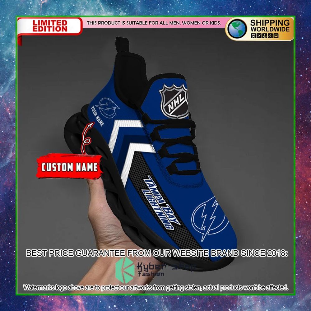 tampa bay lightning custom name clunky max soul shoes limited edition uakb4