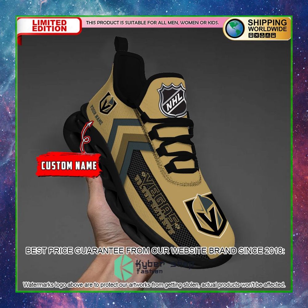 vegas golden knights custom name clunky max soul shoes limited edition bzlyw