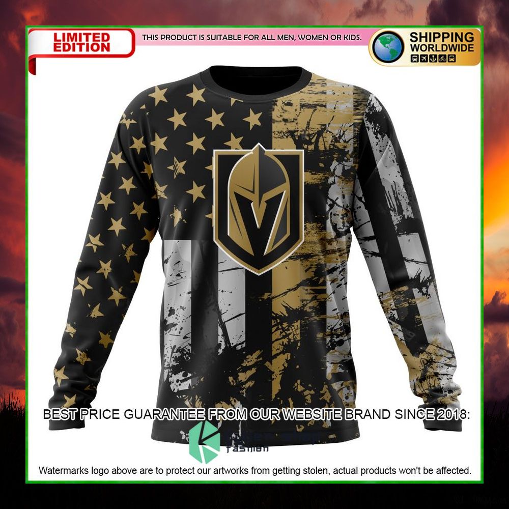 vegas golden knights jersey for america personalized hoodie shirt limited edition bqrf2