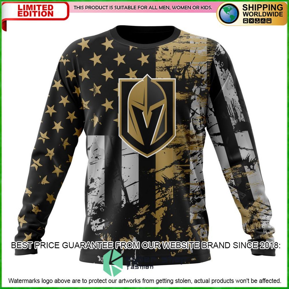 vegas golden knights jersey for america personalized hoodie shirt limited edition wc5gs