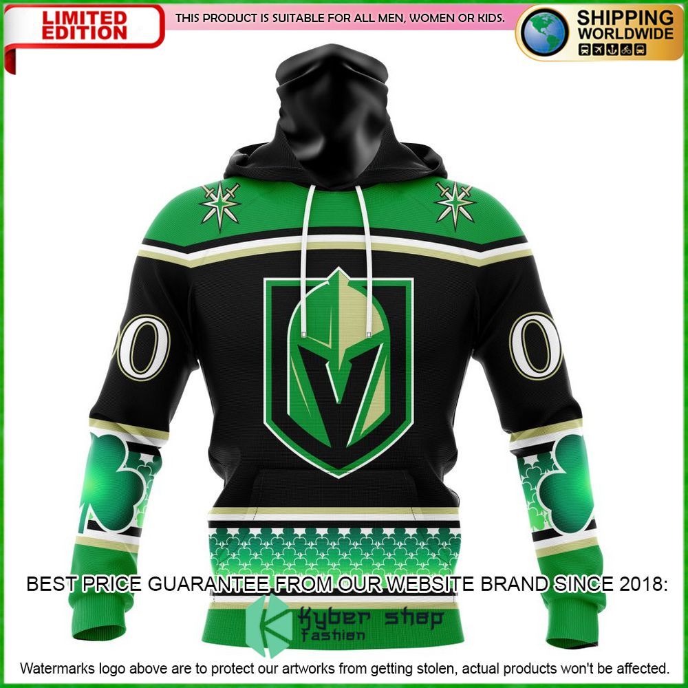 vegas golden knights st patricks day personalized hoodie shirt limited edition