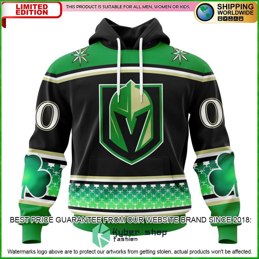 vegas golden knights st patricks day personalized hoodie shirt limited edition ac6o8