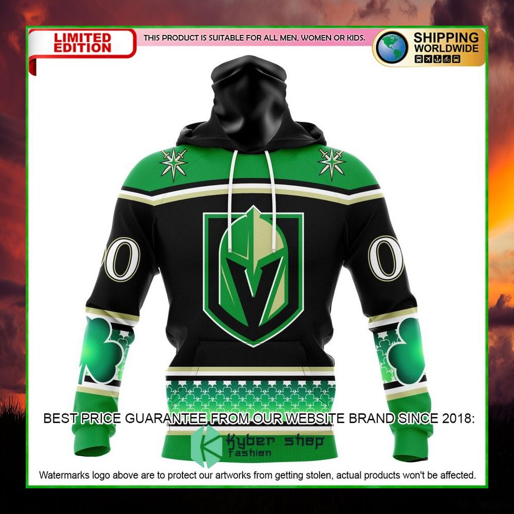 vegas golden knights st patricks day personalized hoodie shirt limited edition byrkf