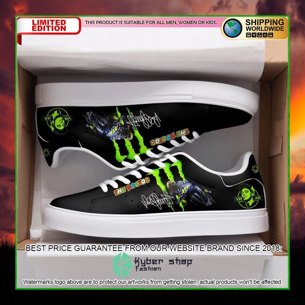 vr46 doctor stan smith low top shoes limited edition 5fh3z