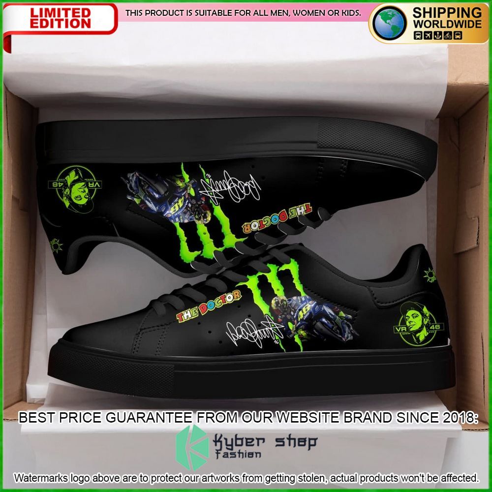 vr46 doctor stan smith low top shoes limited edition ddvhd