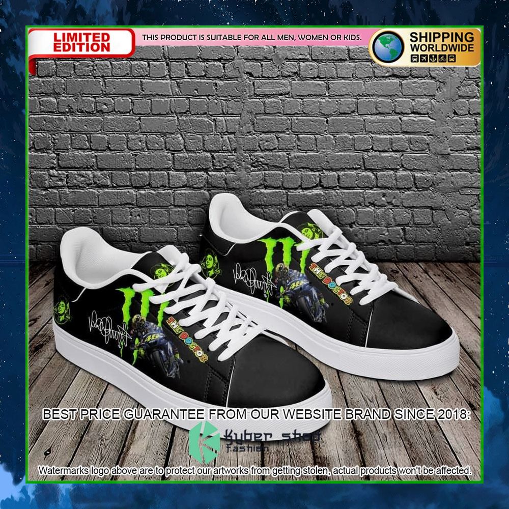 vr46 doctor stan smith low top shoes limited edition fg1ct