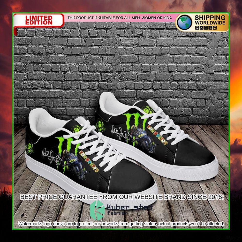 vr46 doctor stan smith low top shoes limited edition ftjri