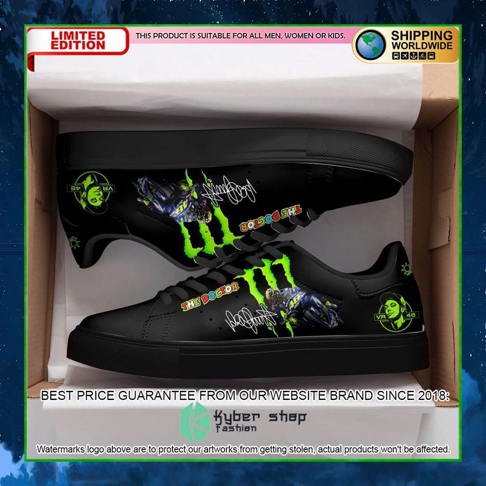 vr46 doctor stan smith low top shoes limited edition hwlpe