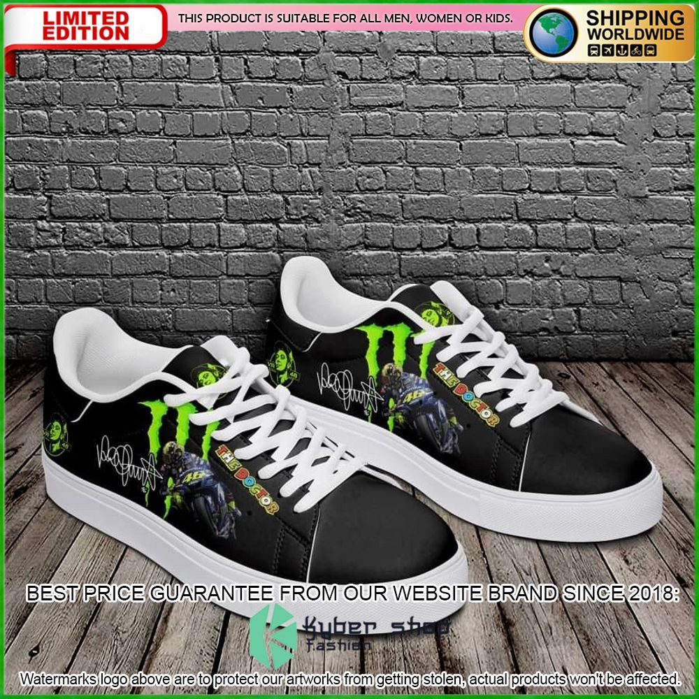 vr46 doctor stan smith low top shoes limited edition
