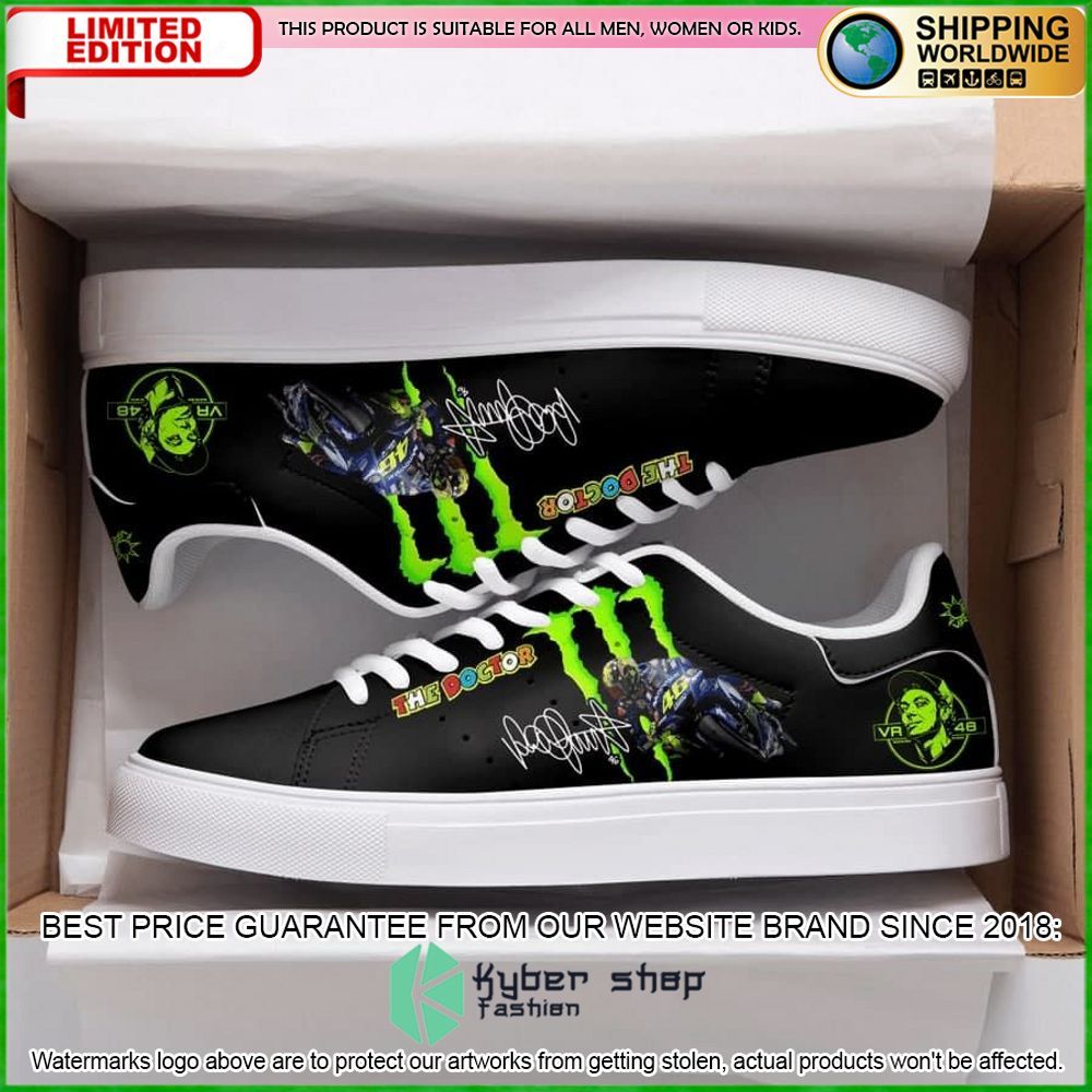vr46 doctor stan smith low top shoes limited edition mdgyv