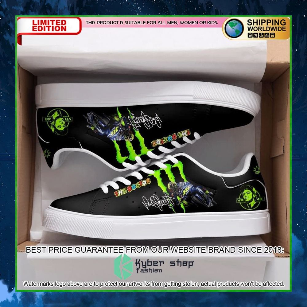 vr46 doctor stan smith low top shoes limited edition wejml