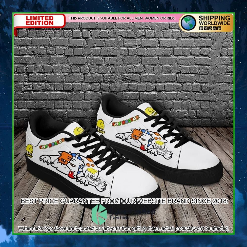 vr46 doctor valentino rossi stan smith low top shoes limited edition 0jk8s
