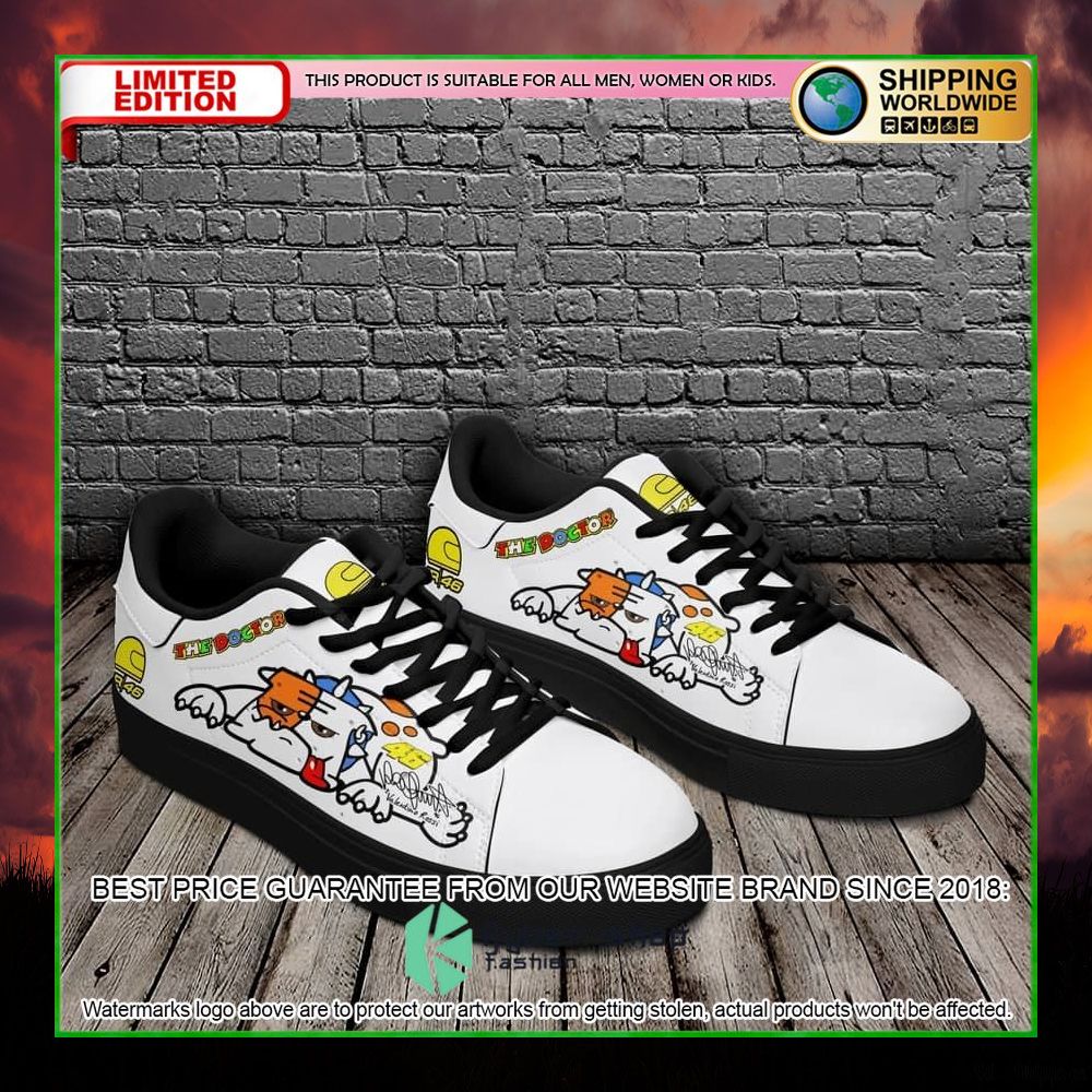vr46 doctor valentino rossi stan smith low top shoes limited edition baq5i