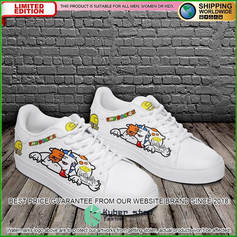 vr46 doctor valentino rossi stan smith low top shoes limited edition ojqfl