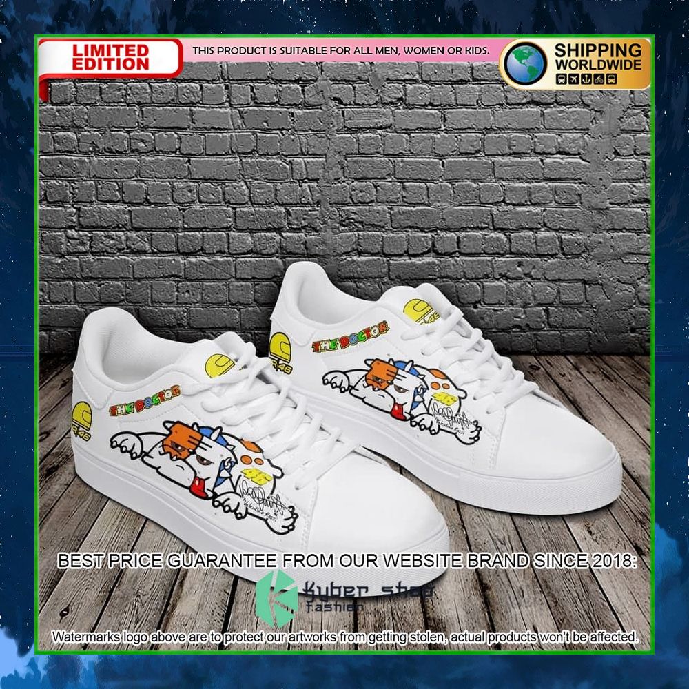 vr46 doctor valentino rossi stan smith low top shoes limited edition ru9vy