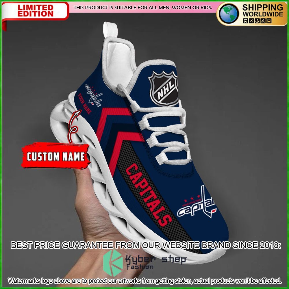 washington capitals custom name clunky max soul shoes limited edition nn7on