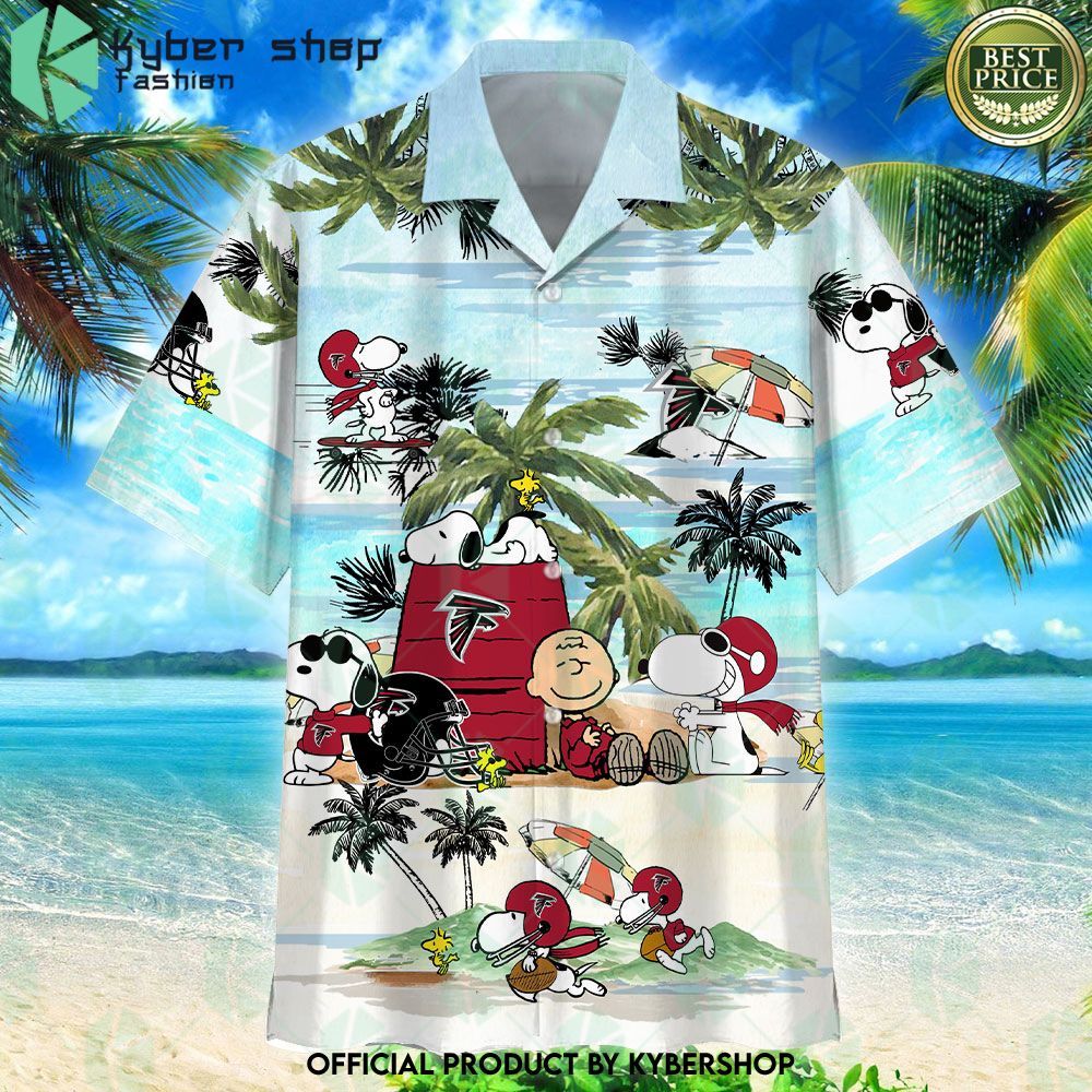 Atlanta Falcons Snoopy Hawaiian Shirt - LIMITED EDITION