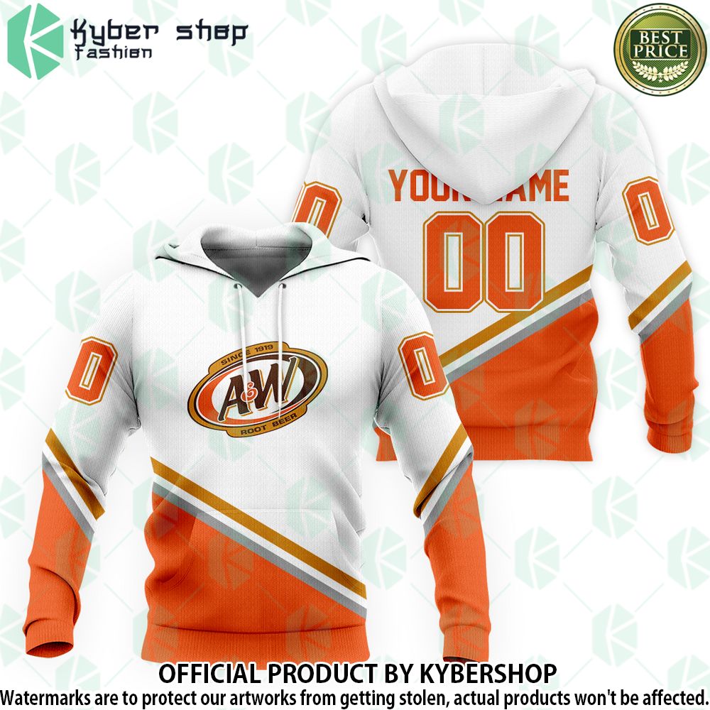 A&W Root Beer Custom Shirt - LIMITED EDITION