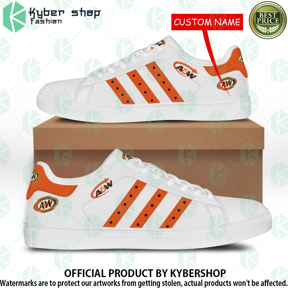 A&W Root Beer Stan Smith Low Top Shoes - LIMITED EDITION