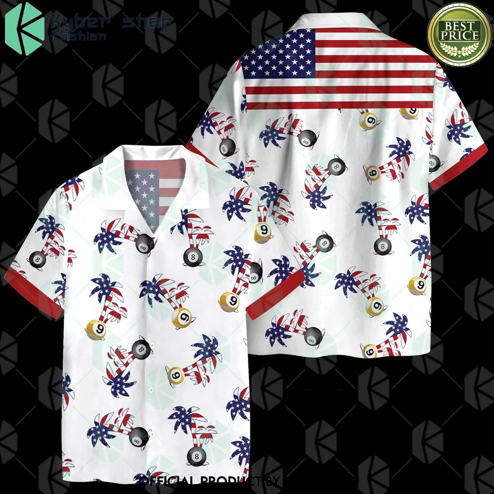 billiards palm tree hawaiian shirt limited edition 6rh5e