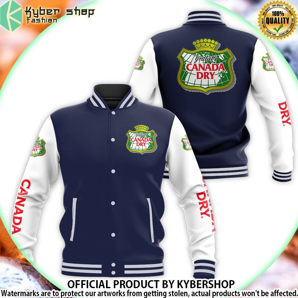 canada dry ginger ale baseball jacket limited edition 8ilcc