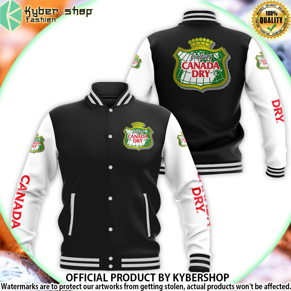canada dry ginger ale baseball jacket limited edition m4wta