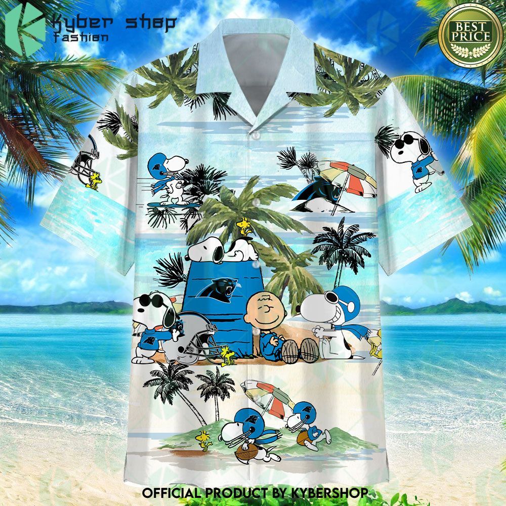 Carolina Panthers Snoopy Hawaiian Shirt - LIMITED EDITION