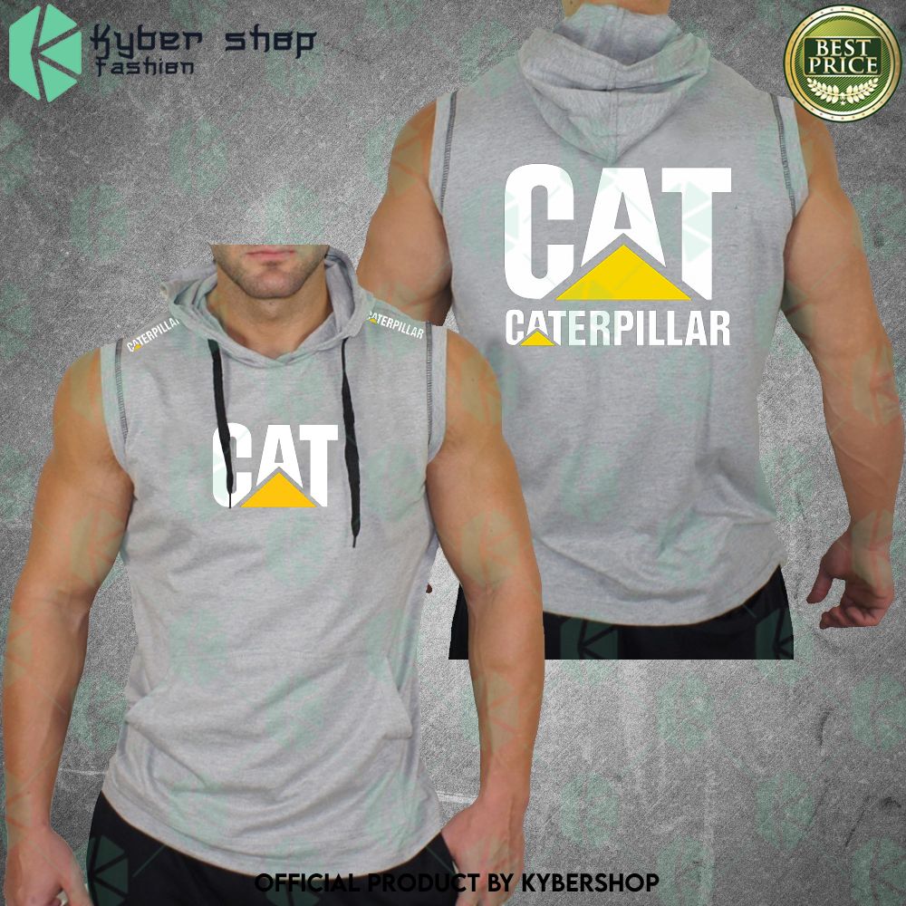 caterpillar sleeveless hoodie limited edition fzhte