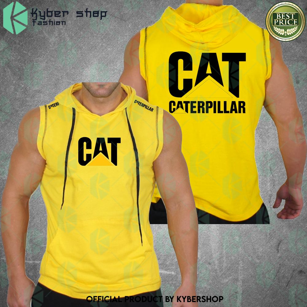 caterpillar sleeveless hoodie limited edition oepjf