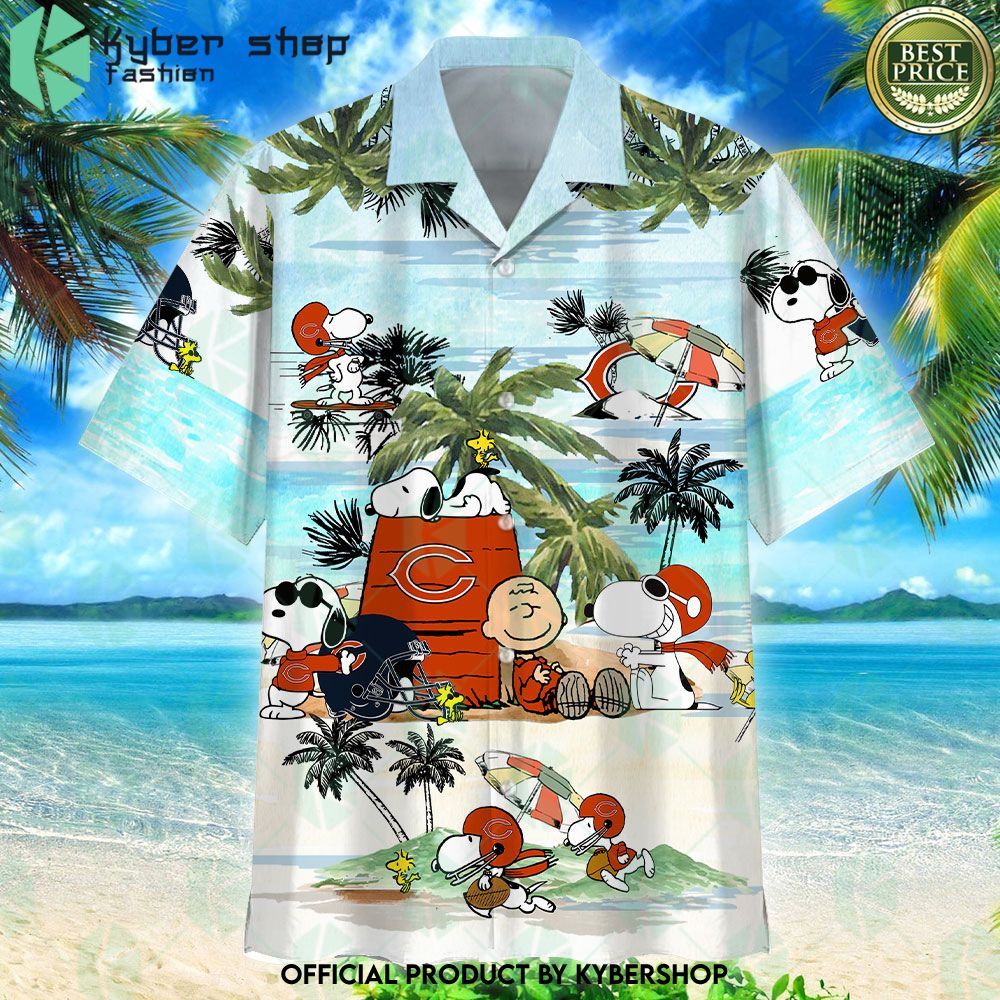 Chicago Bears Snoopy Hawaiian Shirt - LIMITED EDITION
