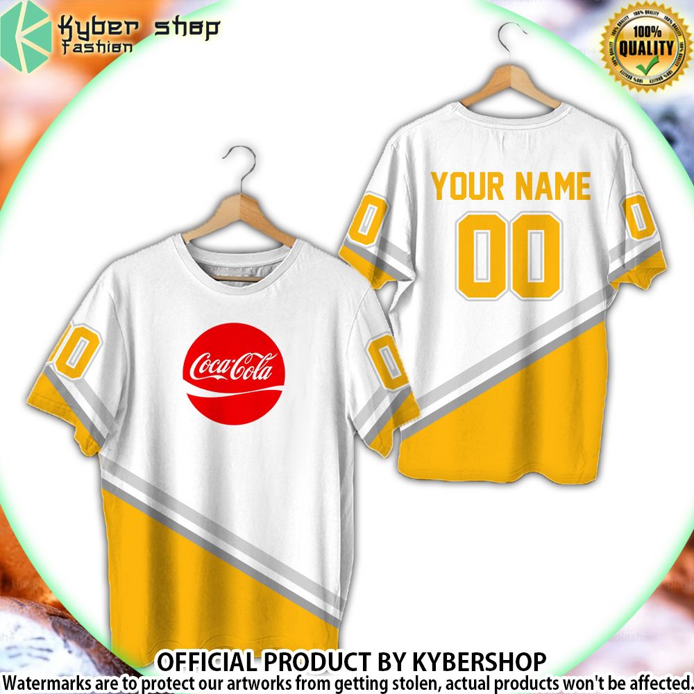 coca cola custom shirt limited edition ss3kb