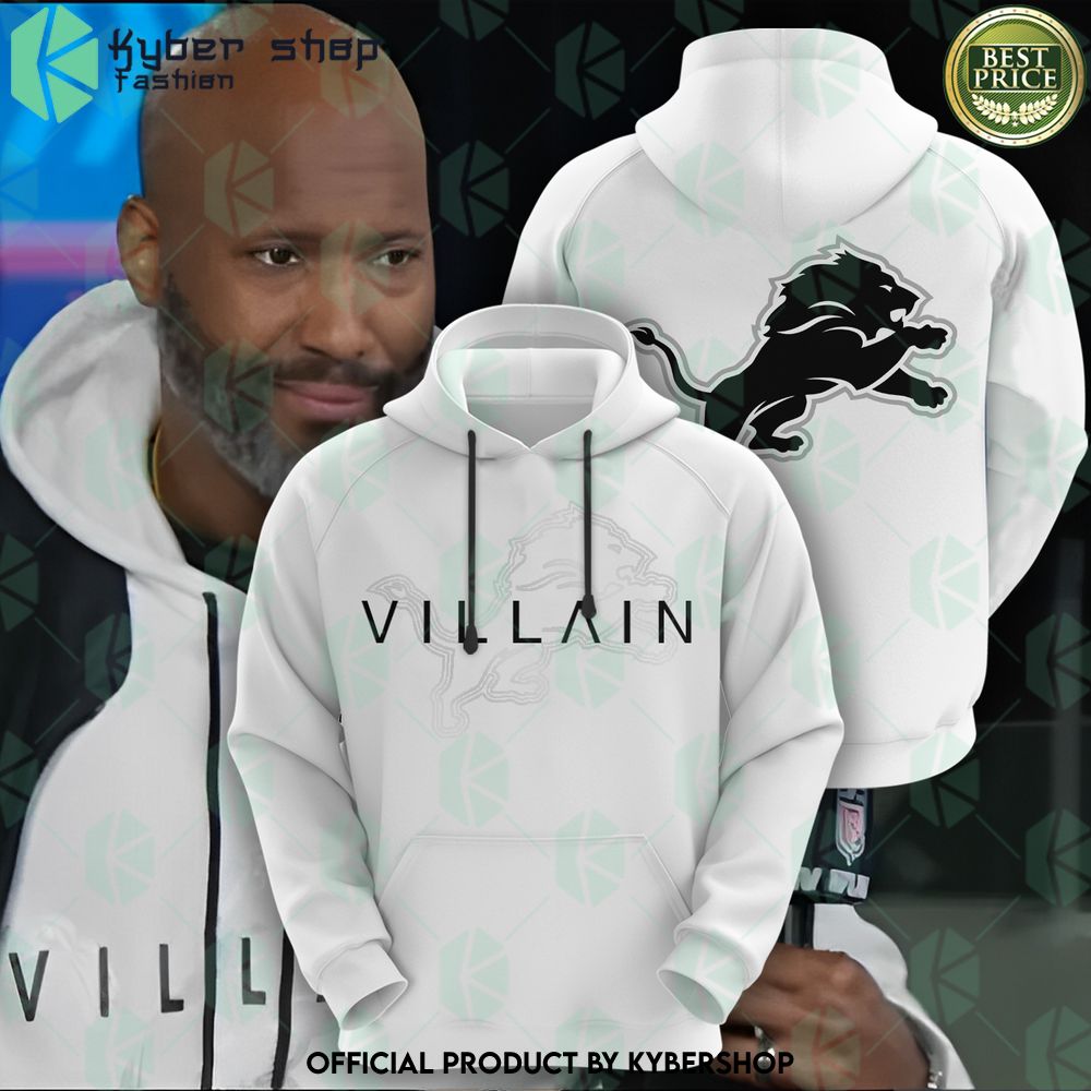 Detroit Lions Villain Hoodie Shirt - LIMITED EDITION Shirt