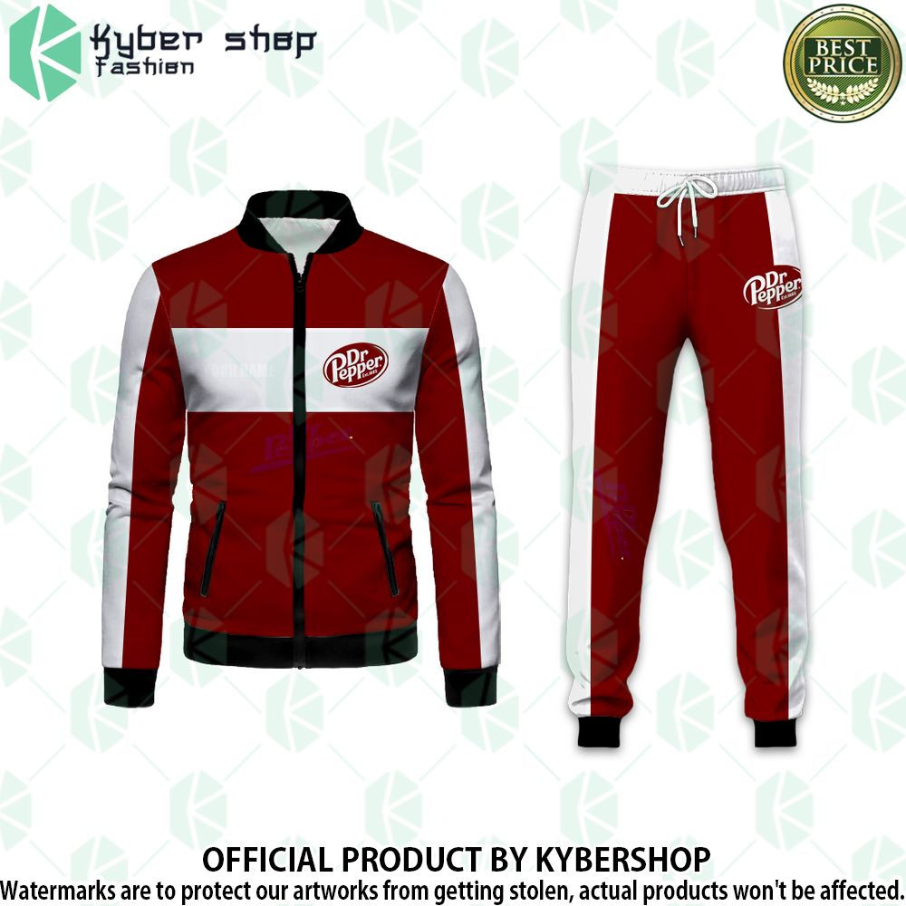 Dr. Pepper Custom Tracksuit Jacket Pant - LIMITED EDITION