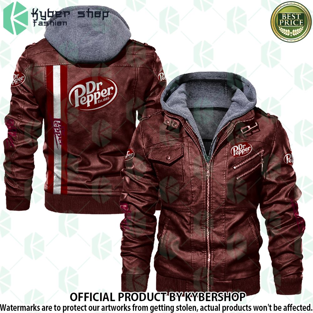 dr pepper leather jacket limited edition jeebc